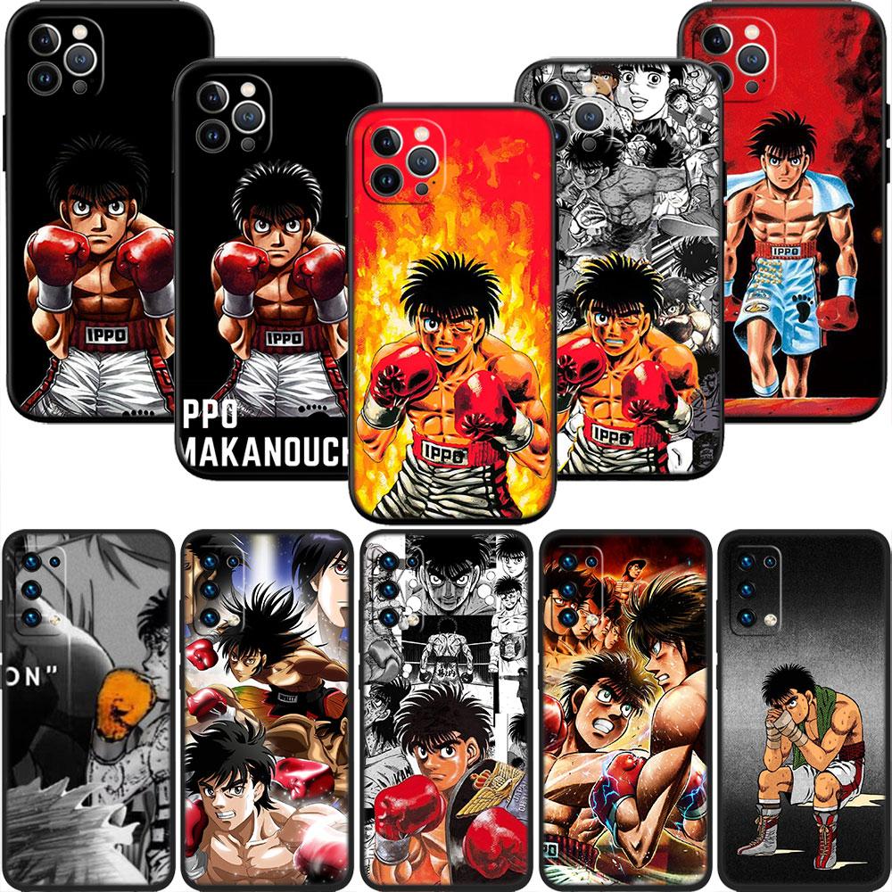 PP39 Чехол из мягкого материала Hajime no Ippo для Xiaomi Poco C40 C50 C51 C55 C65 C71 C75 F3 F5 F6 F7 M2 M3 Pro Ultra