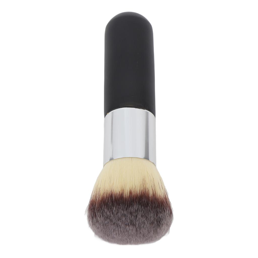 Loose Powder Makeup Brush Soft Fluffy Hair Comfortable Grip Cosmetic Beauty Brush Black