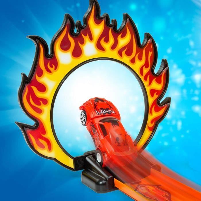 MOLTO - Circuit Molto Ultimate avec 2 loopings et deux voitures