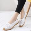 Women Shoes Genuine Leather Ladies Shoes Female Shallow Casual Moccasins Woman Shoes Plus Size