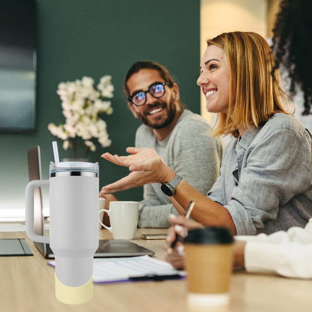 2pcs Protective Silicone Boot Sleeve for 12-24 oz Water Bottle Bottom Silicone Anti-Slip Sleeve Cover Irregular Shape Cup