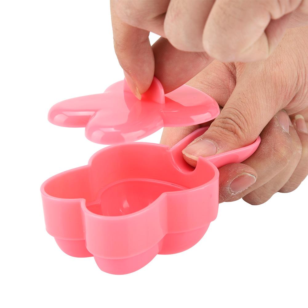 DIY Bunny Shape Food Grade PP Material Sushi Rice Roll Bento Mold Handicraft Rice Roll Mold