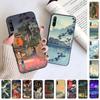 Japanese Style Art Japan Phone Case For Samsung Galaxy A51 A71 A21S A10 A20S A20E A30S A40 A50 A70 A11 A40 M31 M30S Mobile Cases