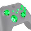 eXtremeRate Multicolor Illuminated Thumbstick Start Back Share for Xbox Series ABXY Buttons for Xbox Series and DTF LED Kit for Xbox Series