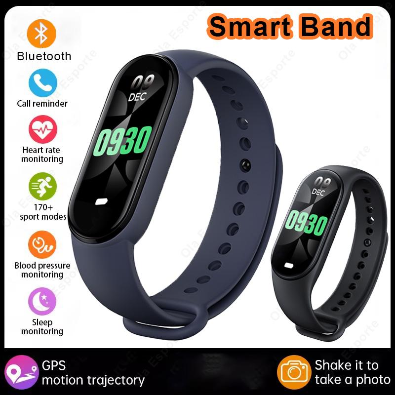 Smart Band Watch Heart Rate Smart Watch Varied Dials Fitness Tracker Blood Pressure Sports Bracelet For Android iOS  New