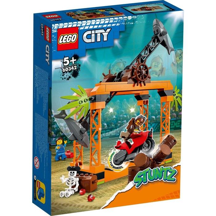 LEGO City Shark Attack Stunt Challenge 60342