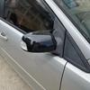 Для Ford Focus MK2 2005-2008 автомобильное боковое зеркало заднего вида, крышка крыла, наклейка, внешняя дверь, чехол заднего вида, отделка, карбоновое волокно, авто