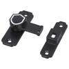 90 /180 Degree Sliding Door Catch Safety Door Hasp Multipurpose Door Buckle  Cam Cylinder