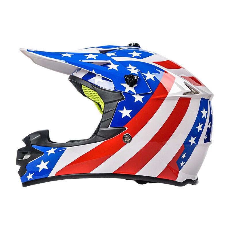 DOT Certified Full Face Kids Off-Road Bicycle Helmet Mountain Bike Riding Safety Gear