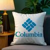 Наволочка Диван Гостиная Спальня Двусторонняя печать Классическая C-Columbia Square Подушка для сна