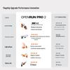 Спортивные наушники с костной проводимостью SHOKZ OpenRun Pro 2 S820