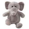 Cute Cute Gray Elephant Doll Plush Toy Long Nose Baby Elephant Doll Children Soothing Pillow Rag Doll