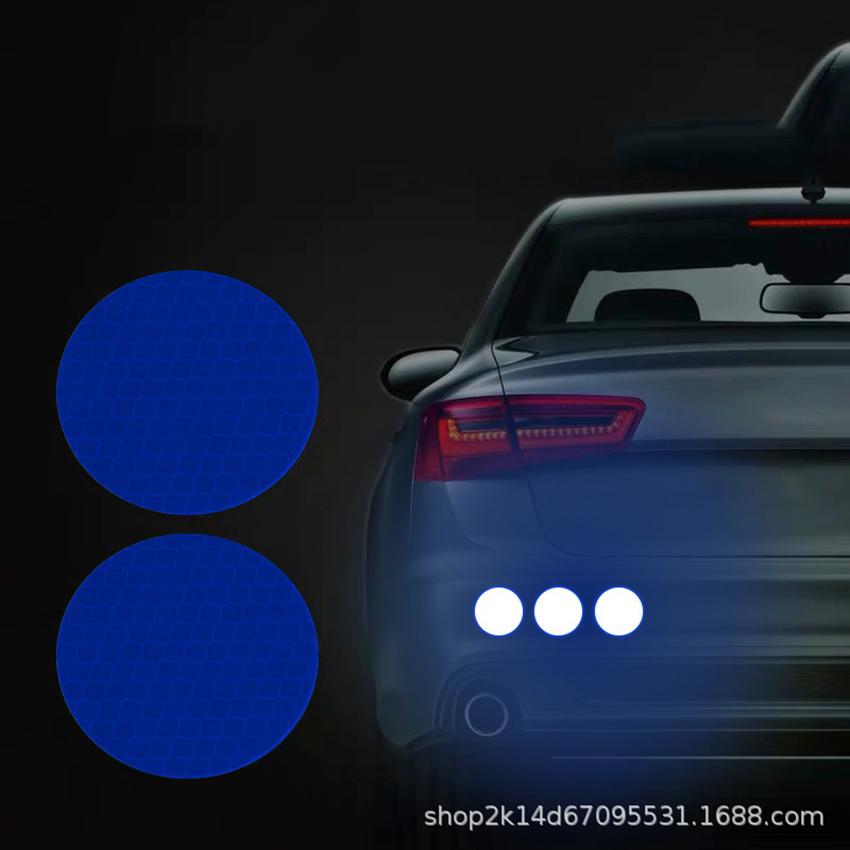 10 шт./компл. светоотражающая наклейка на автомобиль, предупреждающая лента, безопасность для Geely Atlas Pro 208 Gti Kia Stinger Jetta Volkswagen