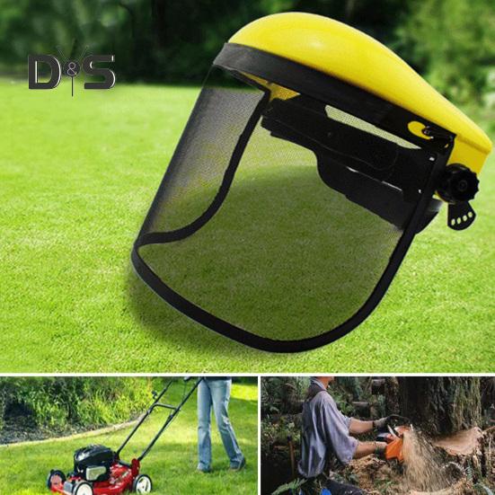 Защитный экран из стальной сетки, алюминиевая рама, регулируемый защитный экран с полным покрытием, защита от мусора и брызг, козырек для садоводства и газонокошения