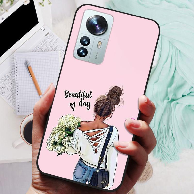 Для Xiaomi 12 Pro Чехол Мягкие силиконовые чехлы для телефона из ТПУ для Xiaomi 12X 12 X 12Pro 5G Чехол Бампер Ударопрочный Coque Xiaomi12 Чехол