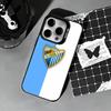 Горячий чехол для телефона M-Malaga CF для iPhone 17,16,15,14,13,12,11 Plus,Pro Max,XS,Цветной серебристый чехол для телефона