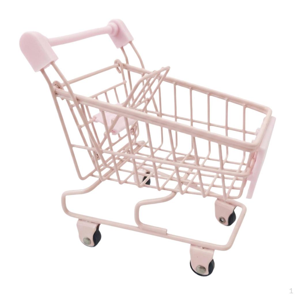 Мини-тележка для покупок, тележка для продуктов, ручная тележка для супермаркета, маленькая, для детей
