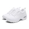 Women Walking Trainers Fashion Fly Weaving Sneakers Breathe Comfort Nursing Shoes Casual Platform Air Cushioned Running Increase