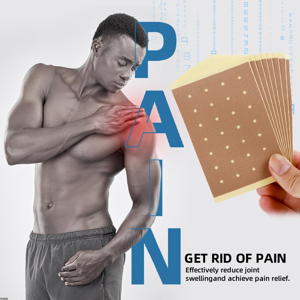 8 шт./пакет пластырь Tiger Balm для снятия боли в спине, шее, суставах, спине, пластырь для мышц шеи и тела, травяной пластырь