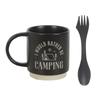 Something Different I Would Rather Be Camping 3 in 1 Mug Set