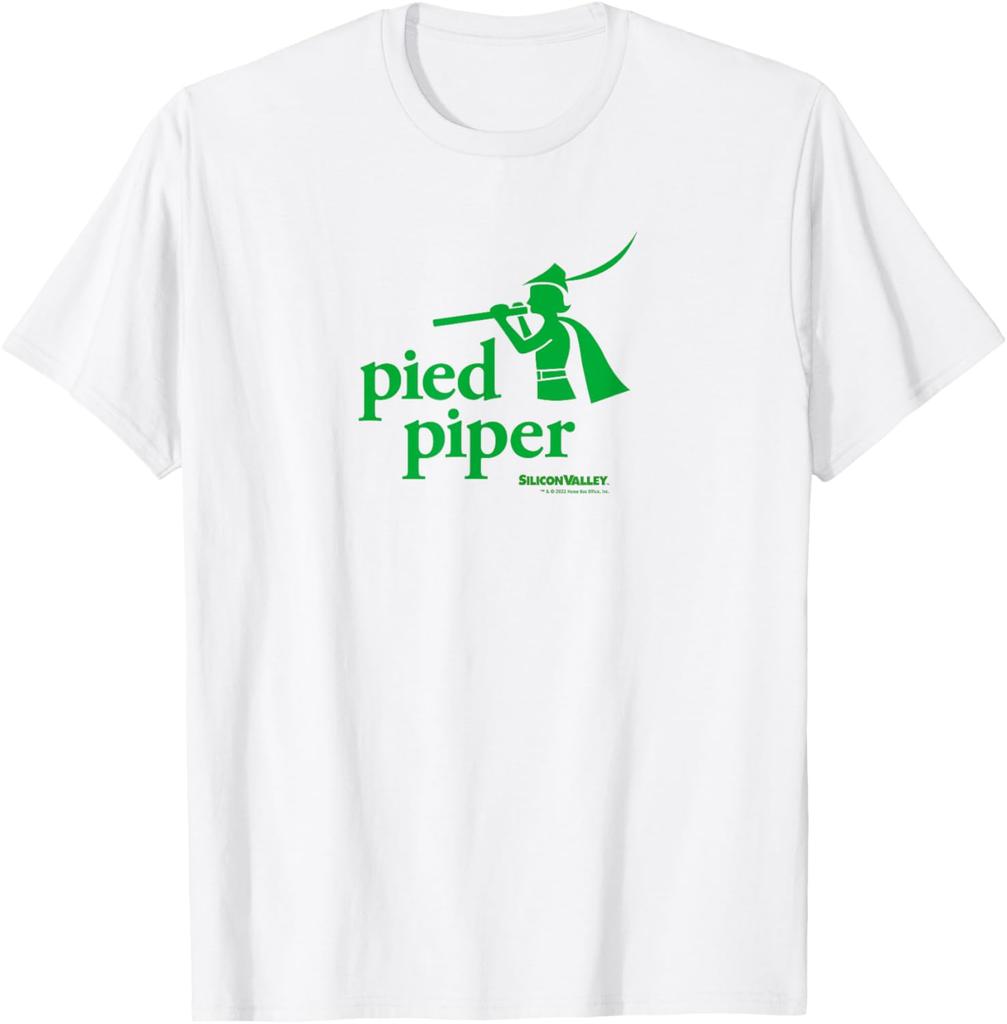 Официально лицензированная футболка с логотипом Pied Piper из Кремниевой долины