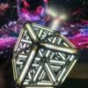 Прозрачный Куб Электронная Игра Настольная Лампа Магнитная Левитация Настольная Ночная Лампа Настольный Декор