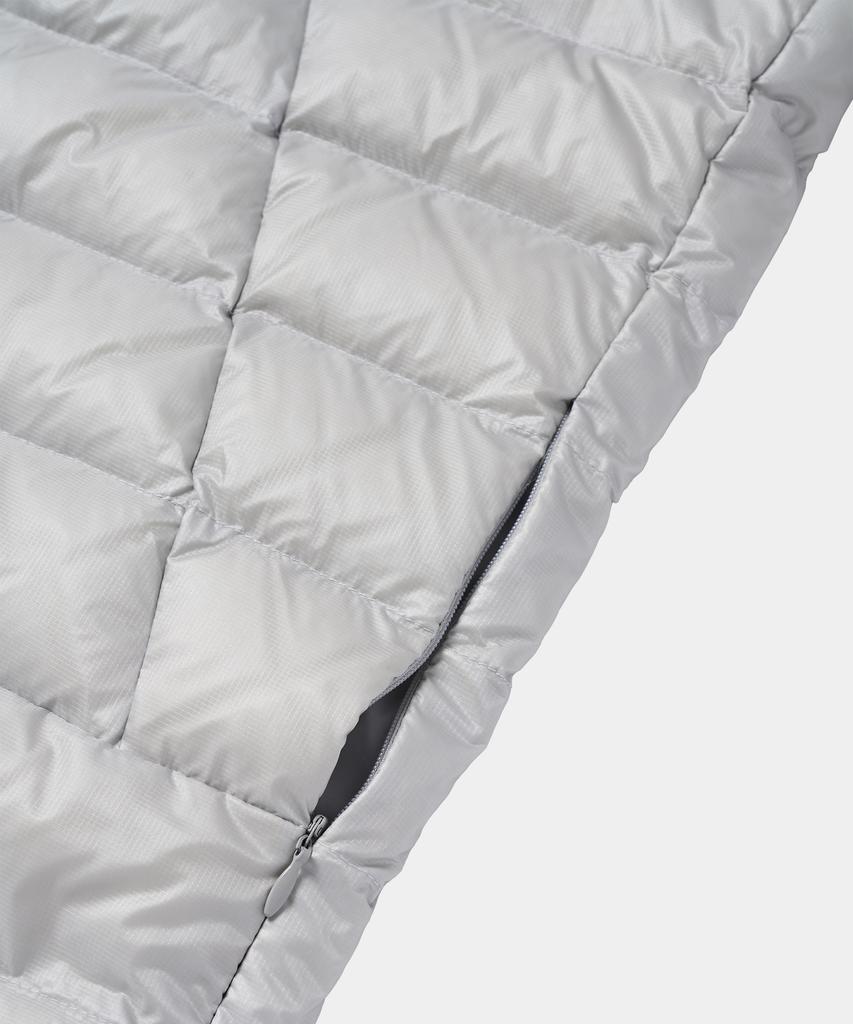 Куртка Lettercomo Shade Shell Light Down Puffer с наполнителем, светло-серая