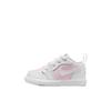 Кроссовки Air 1 Low ALT TD Pink Foam Baby Fire-Red White DR9747-608