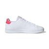 Adidas Advantage J 'White Real Pink' EF0211