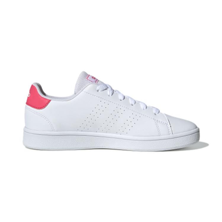 Adidas Advantage J 'White Real Pink' EF0211