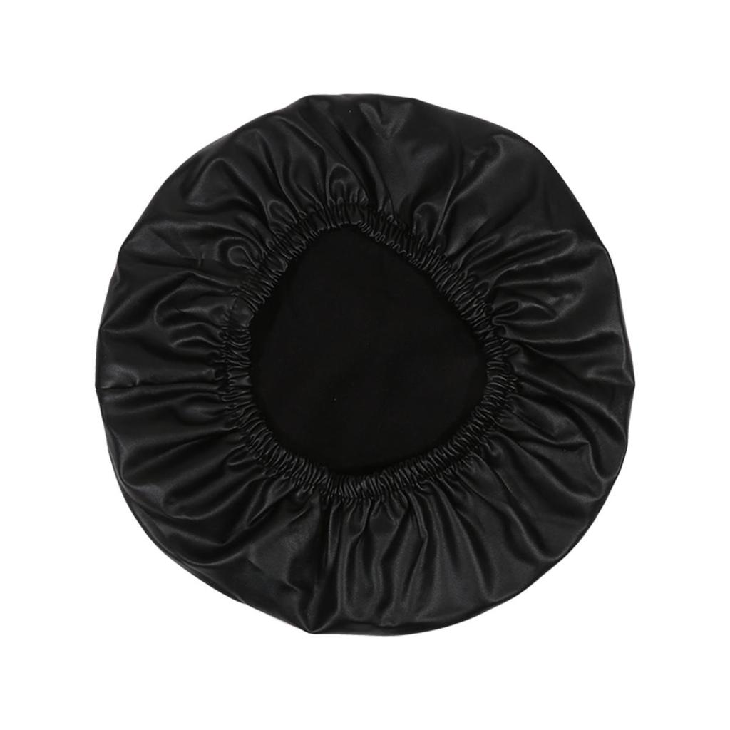 Простой чехол для табурета Барный чехол для круглого поворотного стула Универсальный чехол для сиденья Чехол для стула для кофейни Однотонные накладки