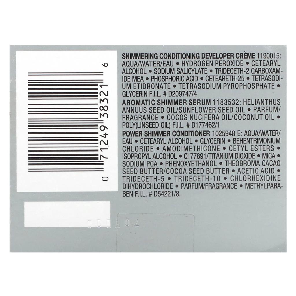 L'Oréal, Feria, многогранный мерцающий цвет, S1 дымчато-серебристый, 1 раз