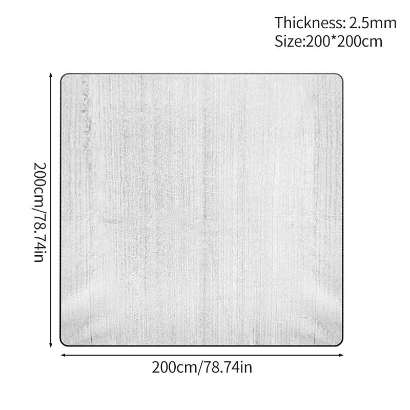Портативный туристический коврик для пикника, кемпинга, пенопластовый коврик с фольгой, подстилка для палатки, коврик для пикника, влагозащитный пляжный коврик, складной с алюминиевой фольгой