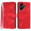 Для телефона Infinix Hot 40i Чехол-кобура Rakuten Ручной матовый Ручной ремешок Держатель для карт Чехол