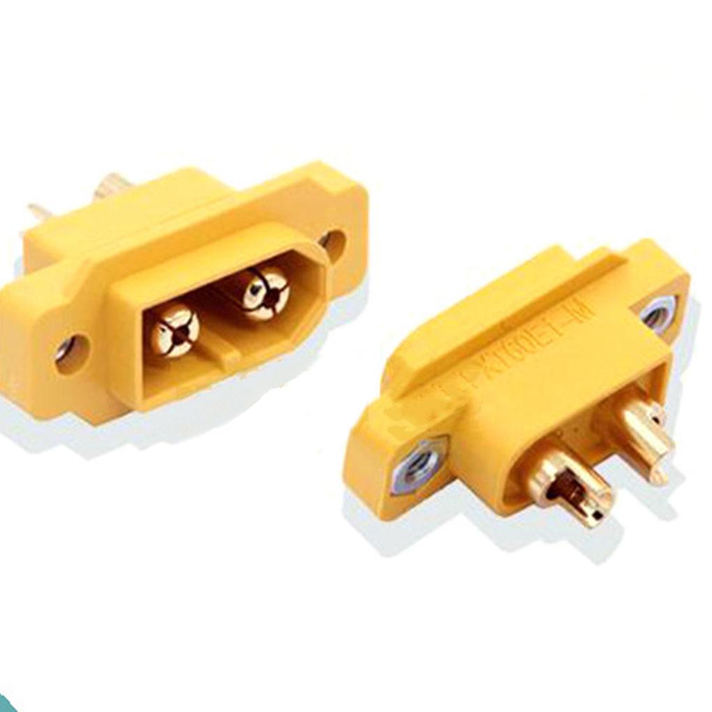 RC Mode Male Plug For Excellent Connection And Easy Installation Mountable XT60 Male Plug Connector