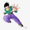 Patches For Clothes Bag Iron On Thermal Stickers Dbz Evil Goten Goten Gohan Pattern Washable Heat Transfer
