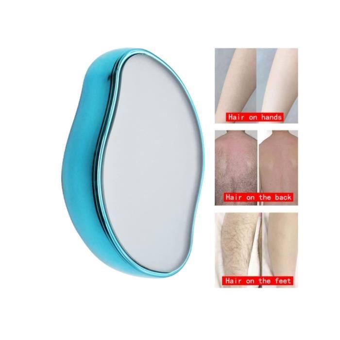 Эпилятор - Кристальный ластик для волос - Физический эпилятор - Безболезненный - Эксфолиация - Для женщин