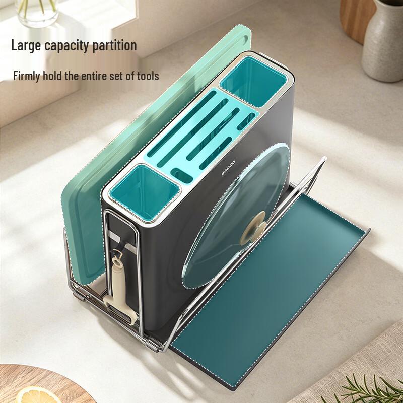 ecoco Multifunctional Kitchen Knife and Utensil Storage Rack