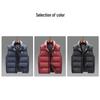 Yalu EW Men's Winter Stand Collar Casual Down Vest