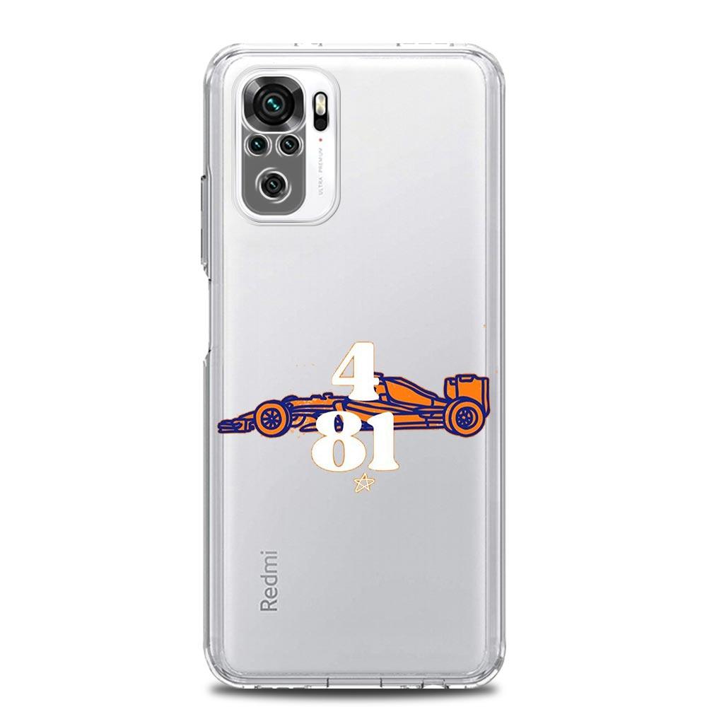 Phone Case For Xiaomi Redmi Note 13 12 5G 9S 9 8 10 11 Pro Plus 4G 9T 13C 12C 10C 9C 9A 7 Pro Clear Cover F1 Number 33