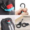 Tool Accessories Water Bottle Holder Outdoor Carabiner Sports Kettle Buckle Rubber Buckles Hook
