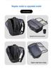 Multifunctional Travel Laptop Backpack, Expandable Vacuum Compressible Carry-On, Single Shoulder Bag for Men and Women