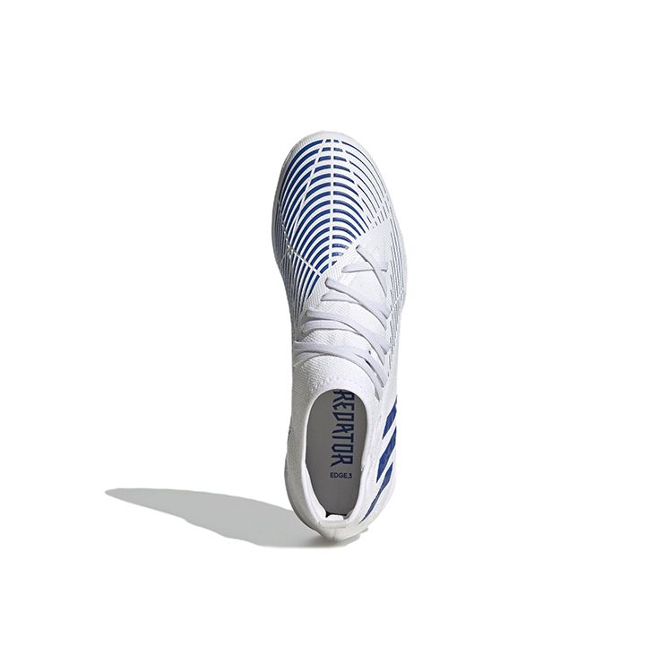 adidas Predator Edge.3 TF White Hi-Res Синие мужские кроссовки Cloud-White GX0000