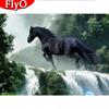 Diamond Embroidery Horse Full Drill Handicraft Sale 3D Diamond Painting Waterfall Picture Of Rhinestone Decor For Home