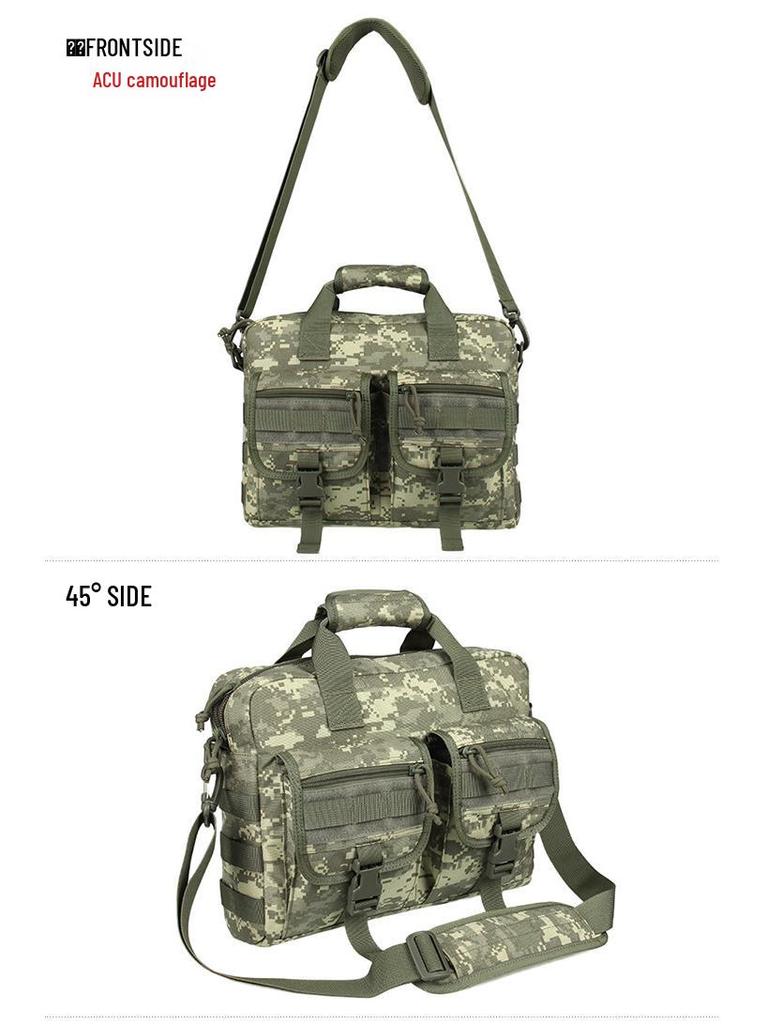 E.T Dragon 15L Tactical Military Camouflage Crossbody Bag with Suspension System for Camping & Hiking