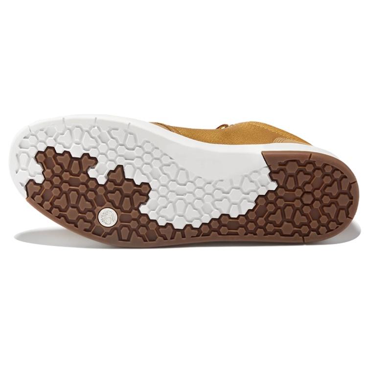 Timberland Ботинки Chukka Davis Square из кожи и ткани 'Пшеница' Мужские A1OI3231
