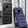 KEYSION Shockproof Case for Huawei Pura 70 Ultra Pura70 Pro P70 Anti-skid Soft Silicone Phone Back Cover for Huawei Pura 70 Pro+
