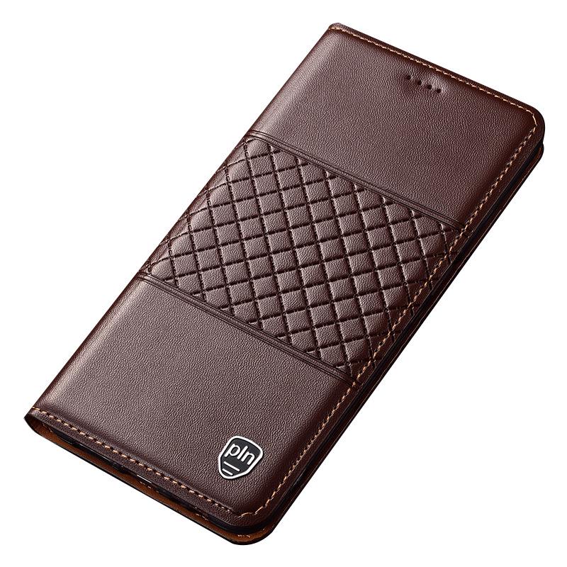 Genuine Leather Flip Protective Cover for OnePlus Ace2Pro Mobile Phone - N10/Nord Case