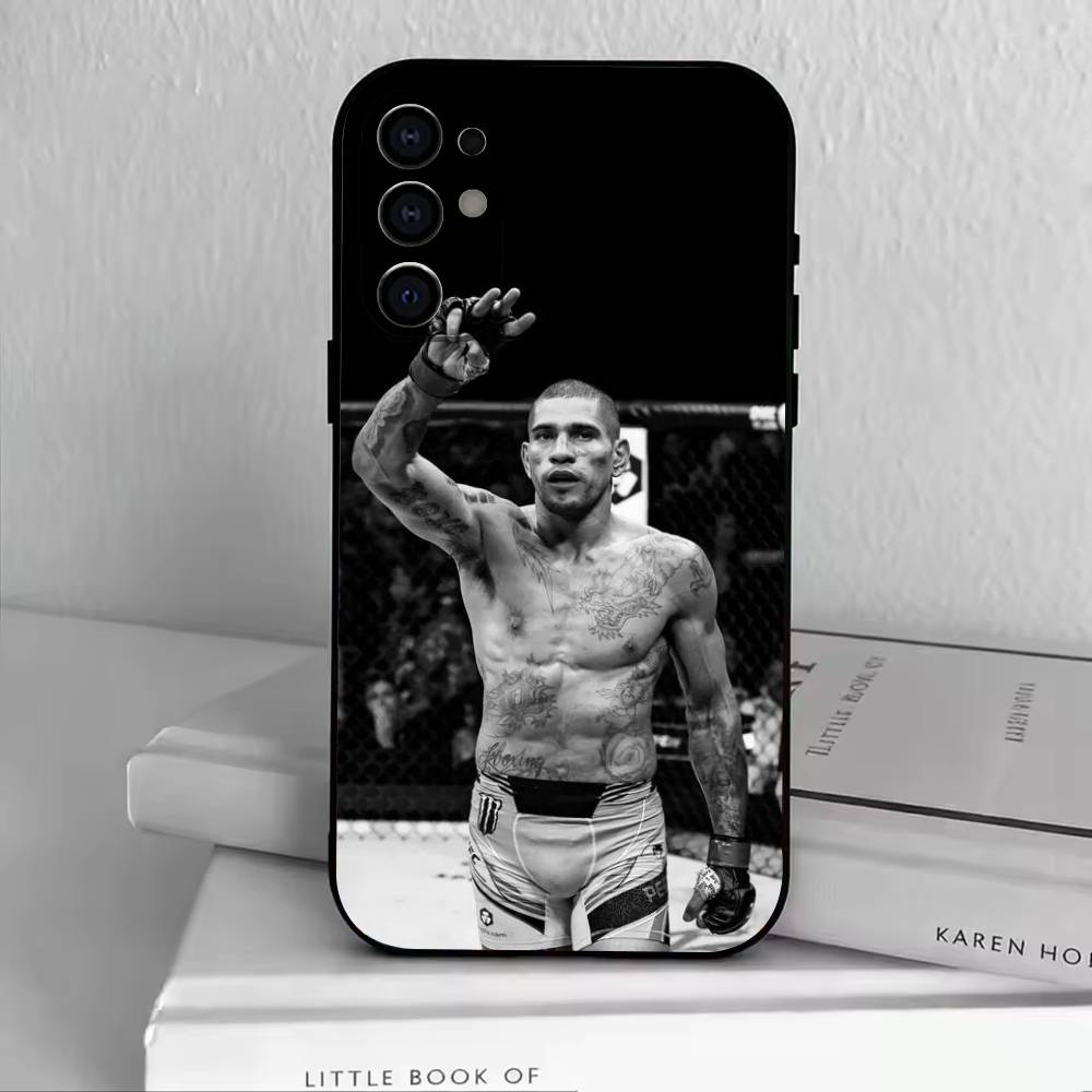 D-Fighting Pereira Alex   Phone Case For Samsung S25,S24,S21,S22,S23,S30,Ultra,S20,Plus,Fe,Lite,Note,10,Black Cover