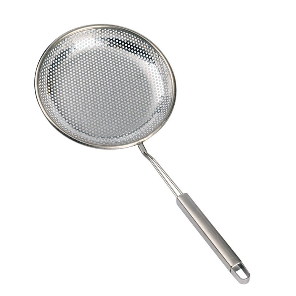 Sieve Mesh scoop Dinnerware Kitchen Accessories Strainer Ladle Cooking Tools Filter Spoon Skimmer